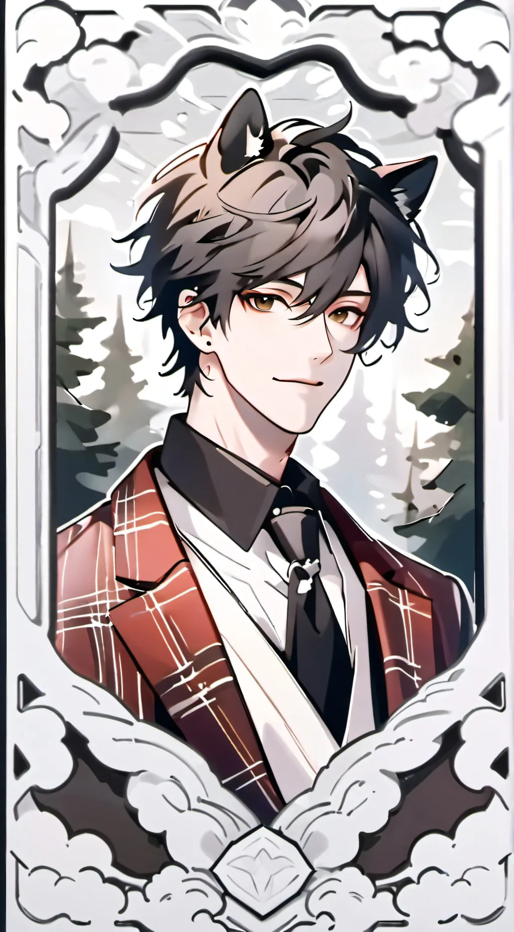 ai character: James  background