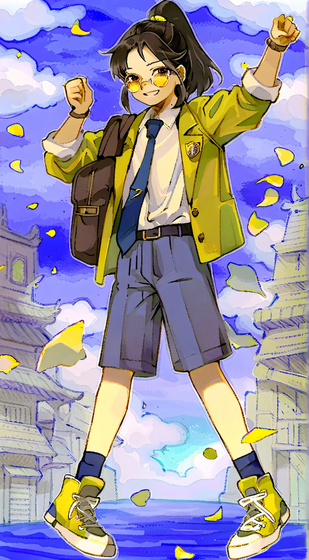 ai character: Chen background