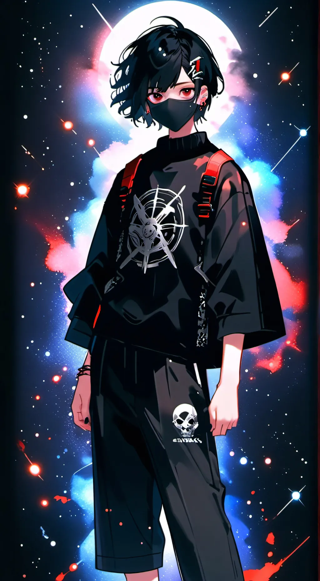 ai character: Amethyst background