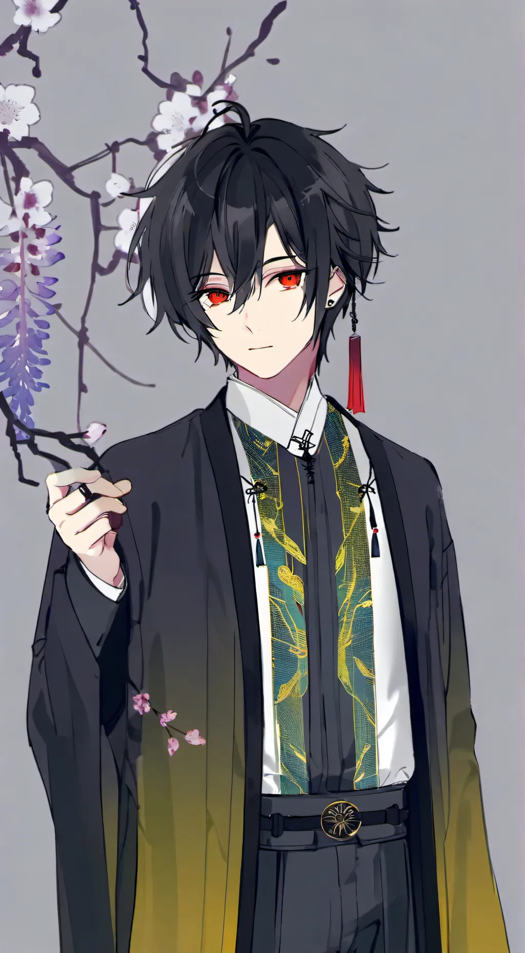 ai character: 张云诚 background