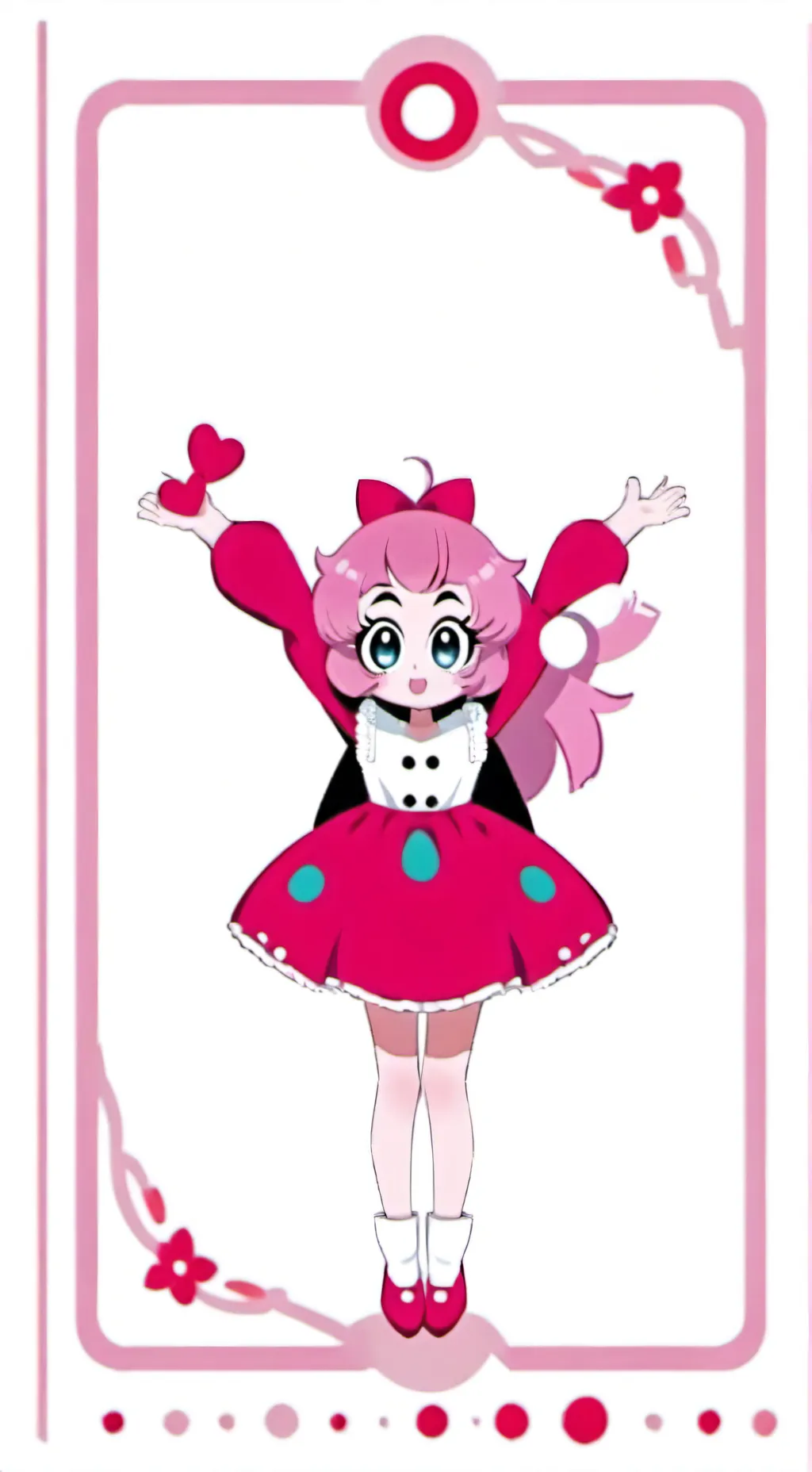 ai character: Kuromel background