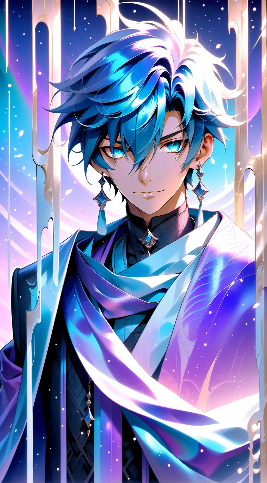 ai character: Paul background