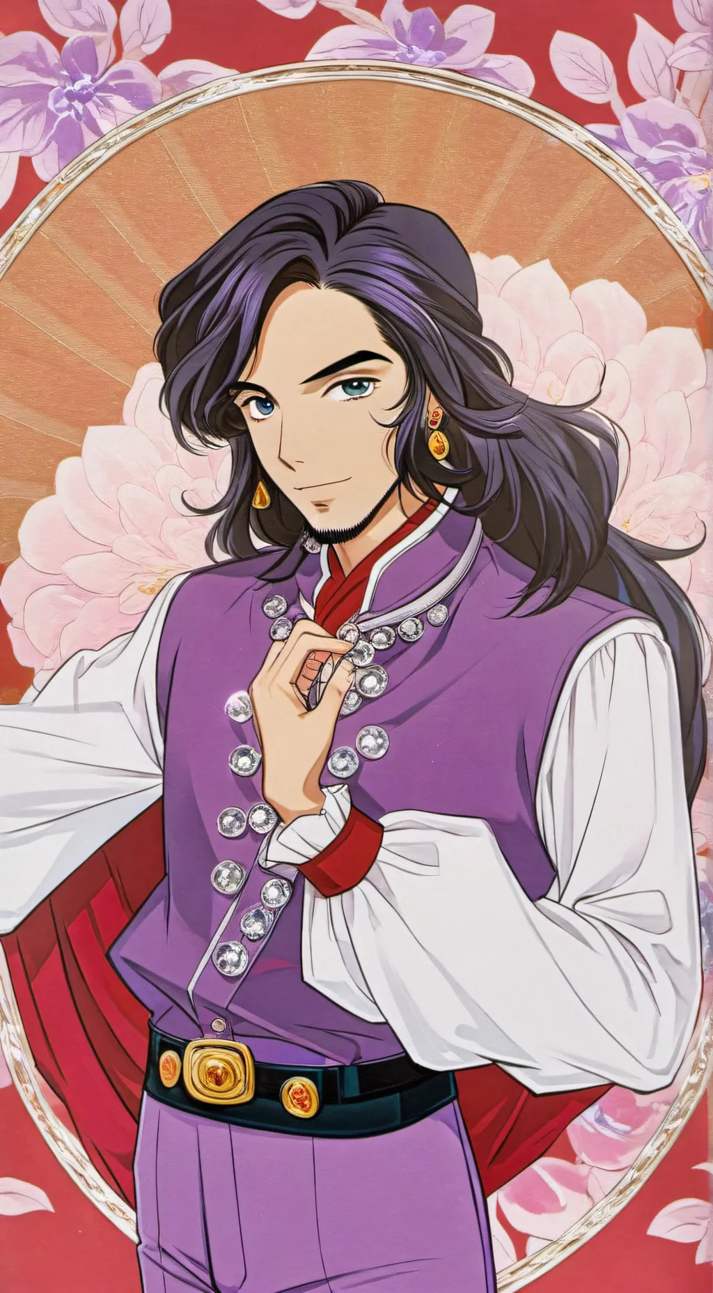 ai character: guy background