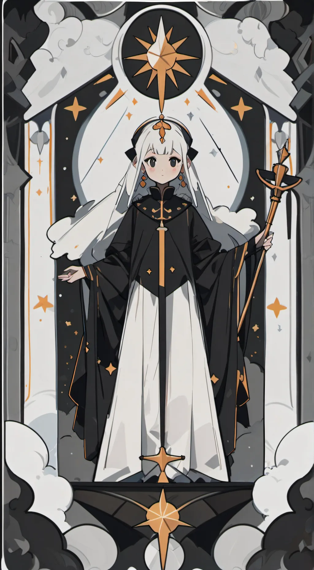 ai character: Z4 background