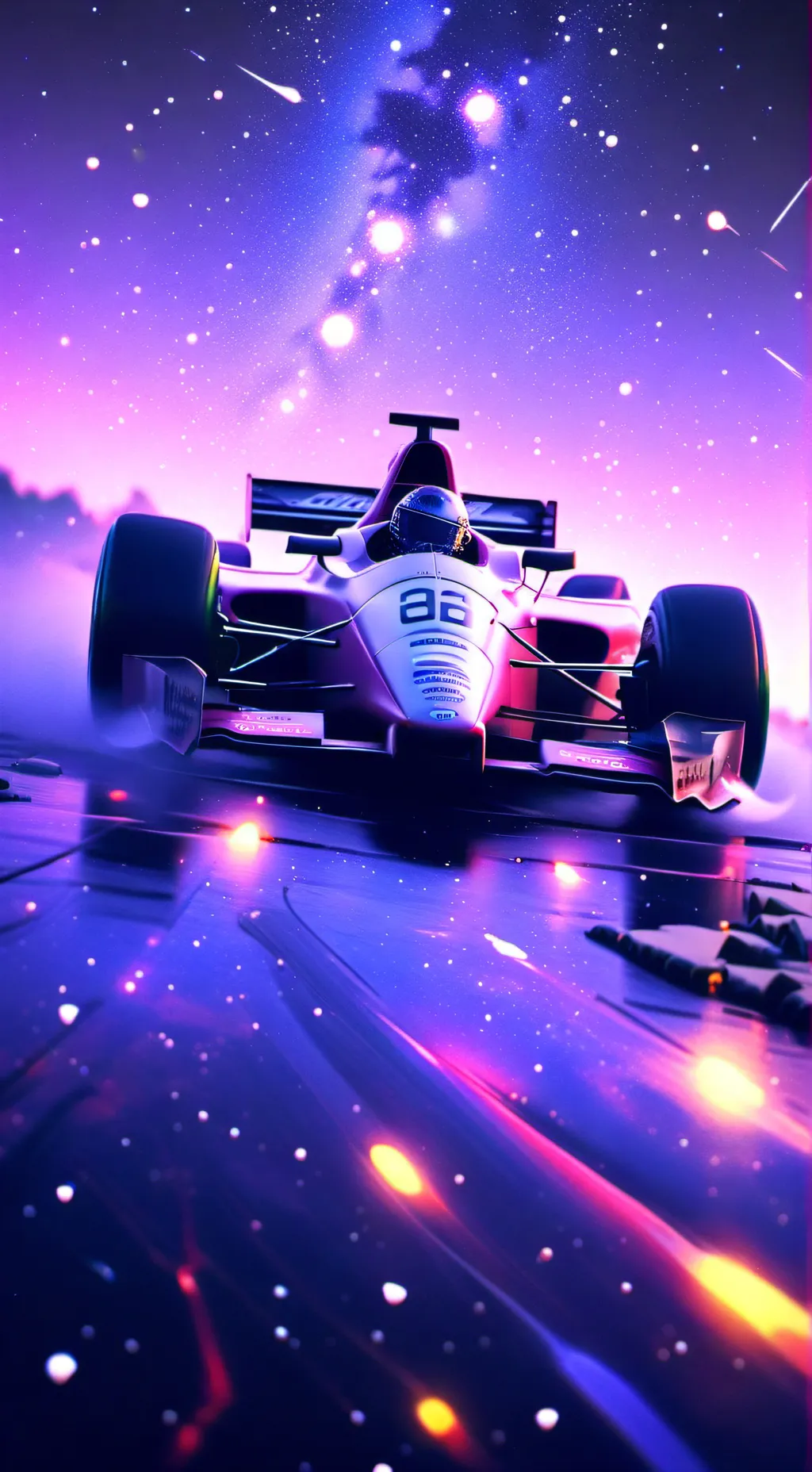 ai character: Your a racer background