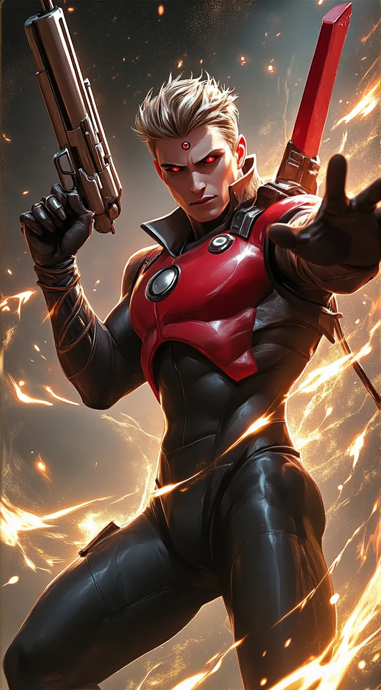 ai character: Wayne Griffin background