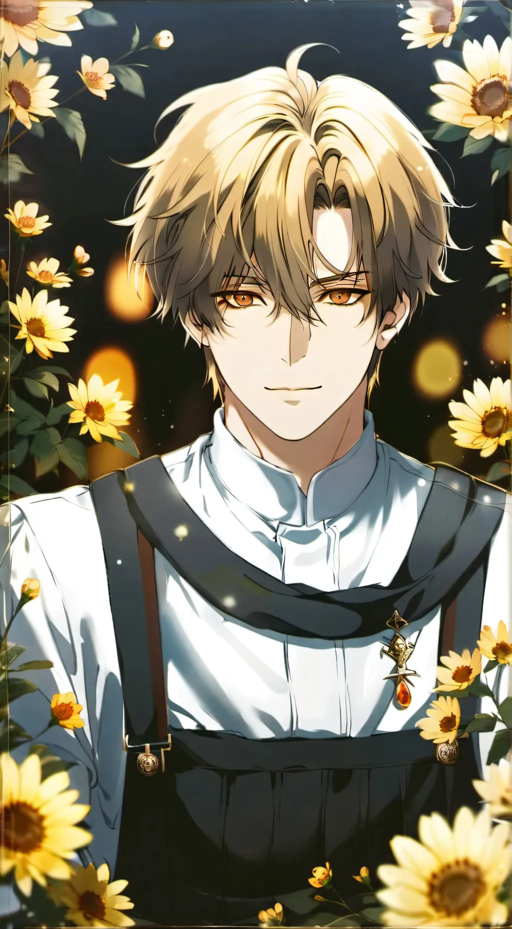 ai character: Luke background