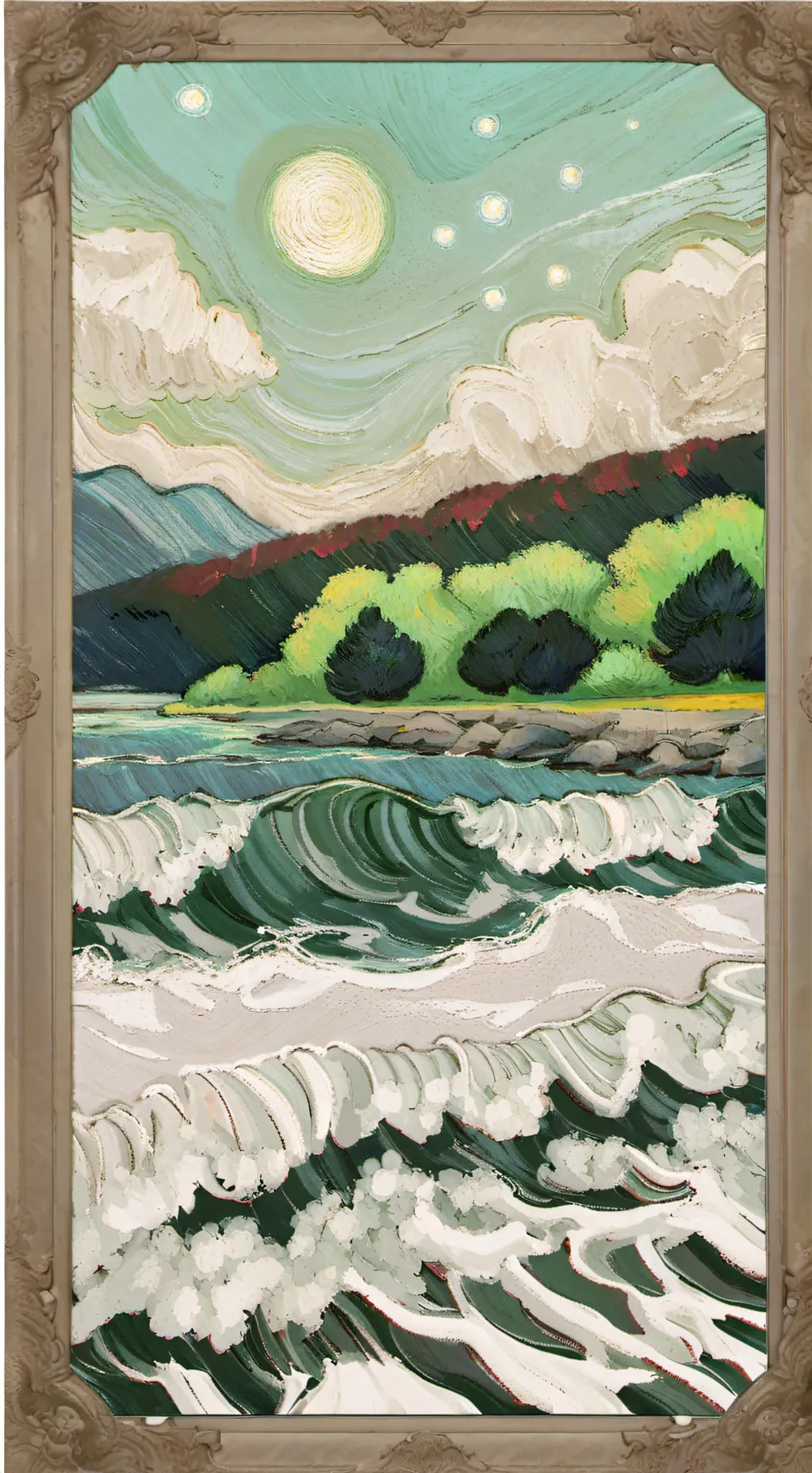 ai character:  Р Ф В  background