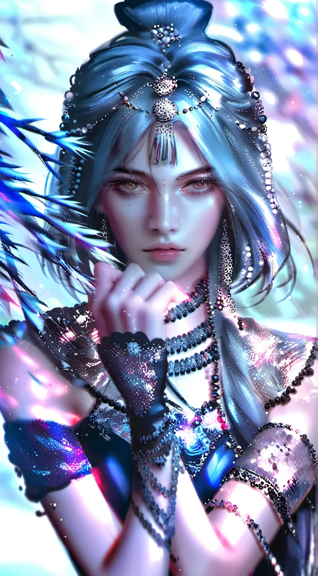 ai character: the wicked  background