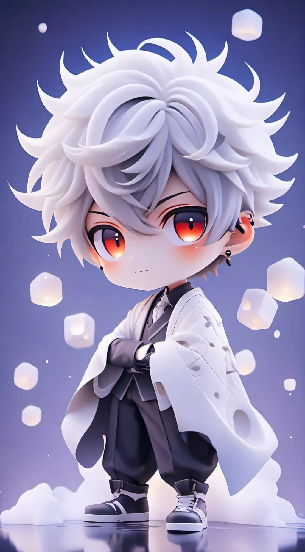 ai character: erron background