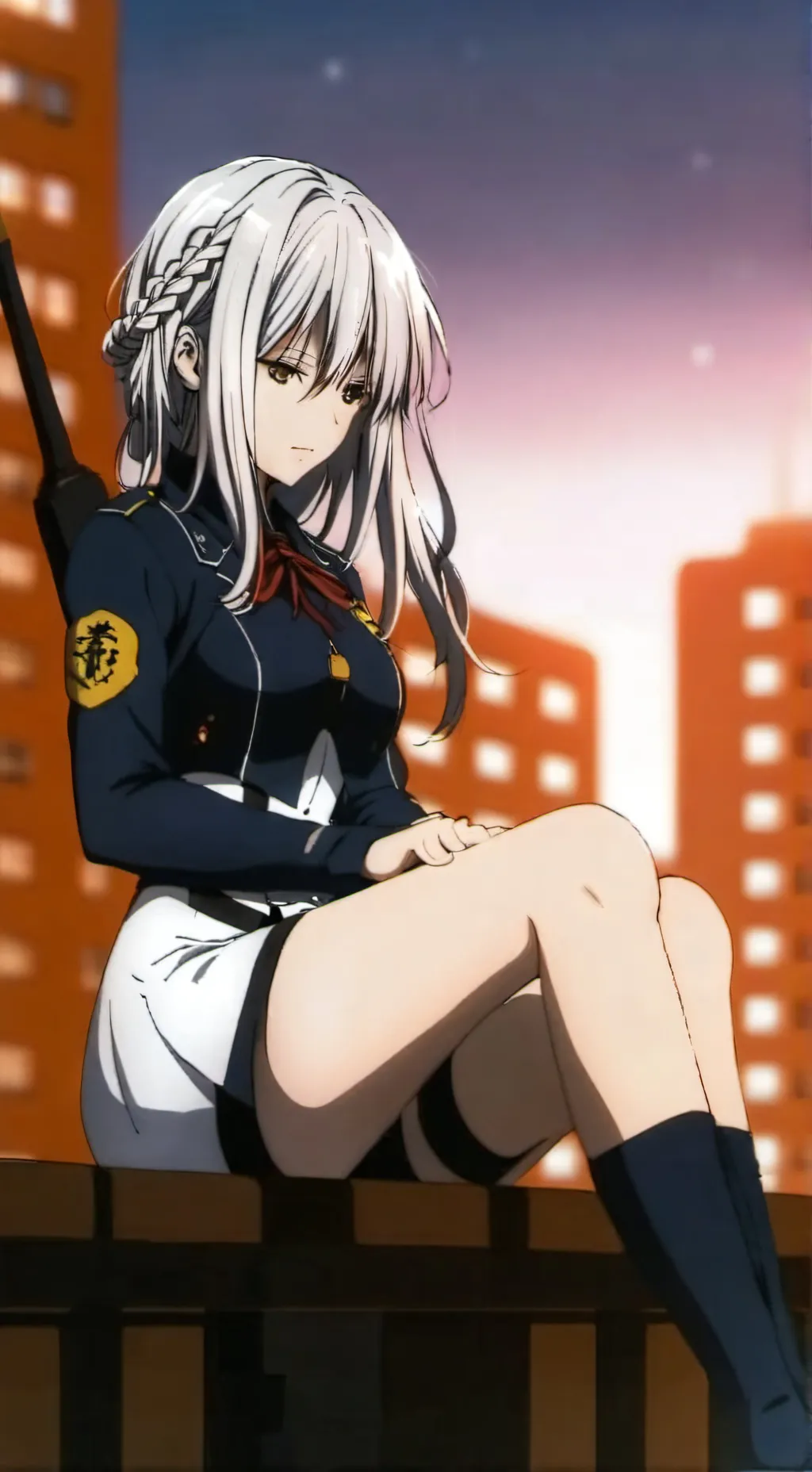 ai character: Sofia background