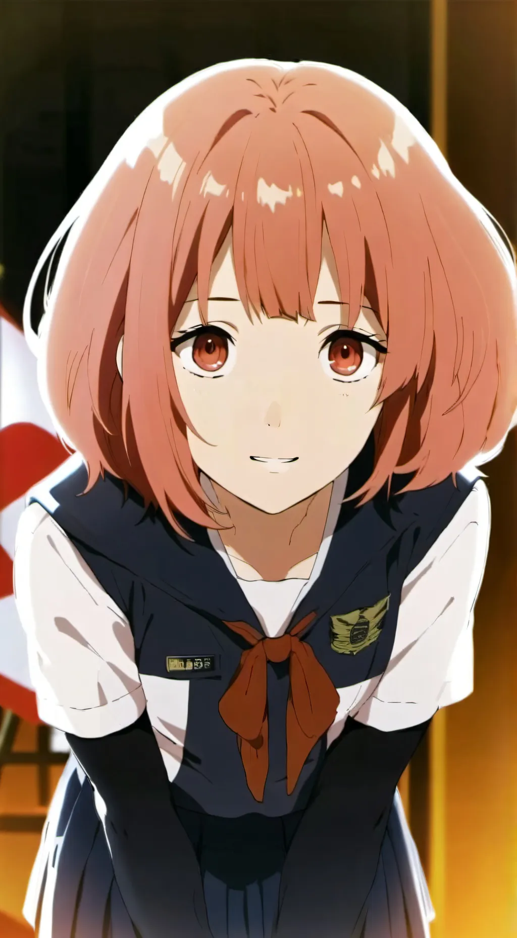 ai character: himiko toga background