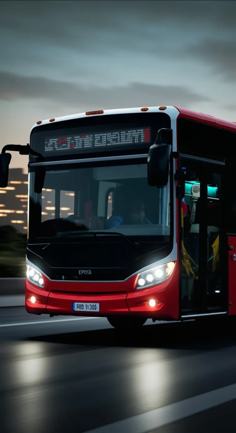 ai character: Ride to evergreen background