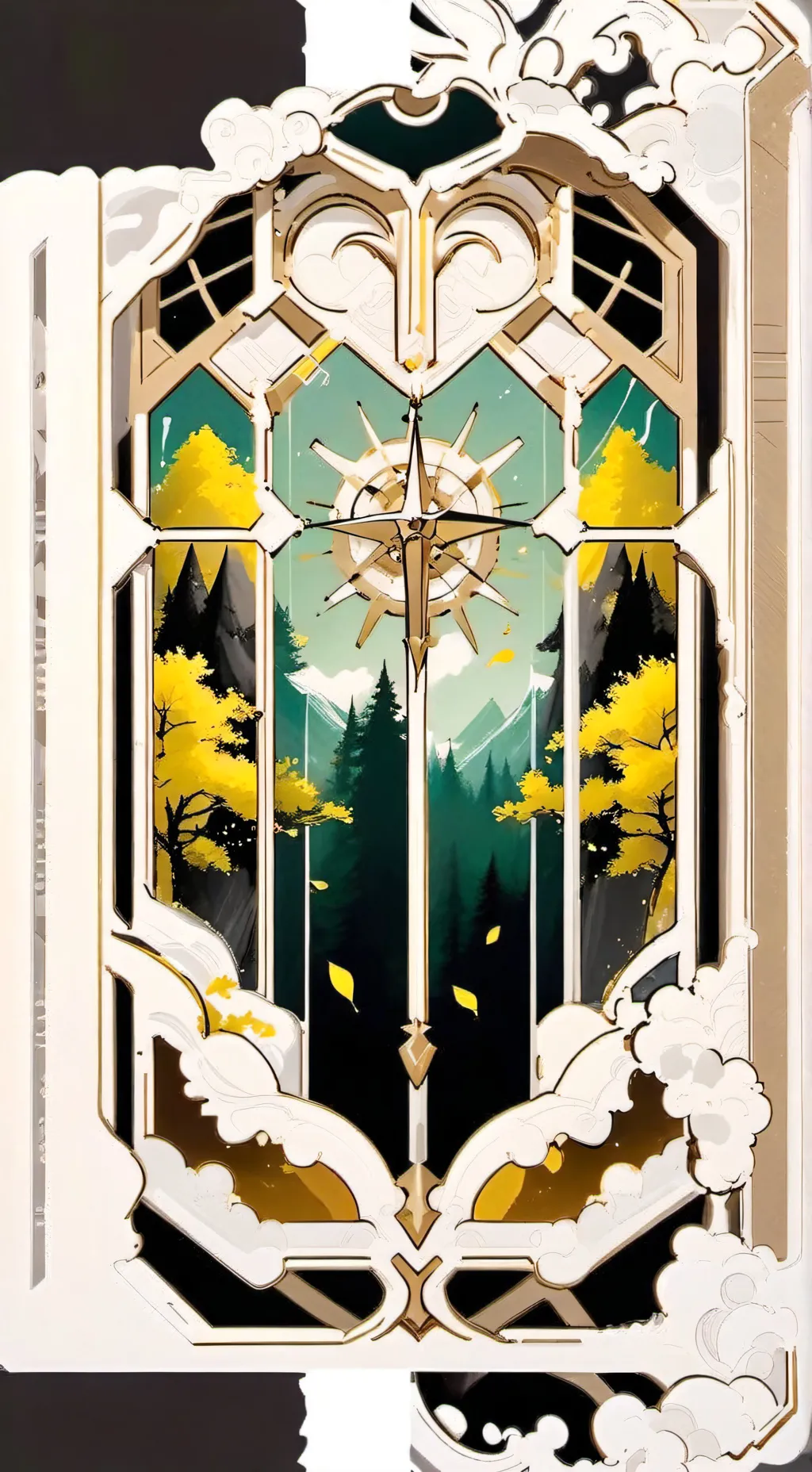 ai character: redlon  background