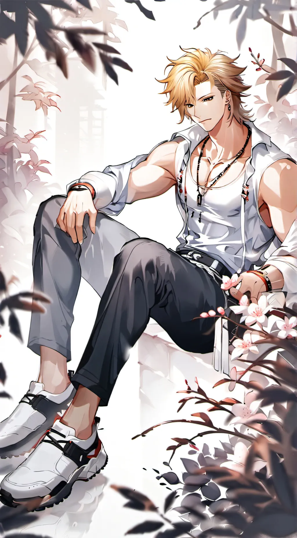 ai character: Bakugou background