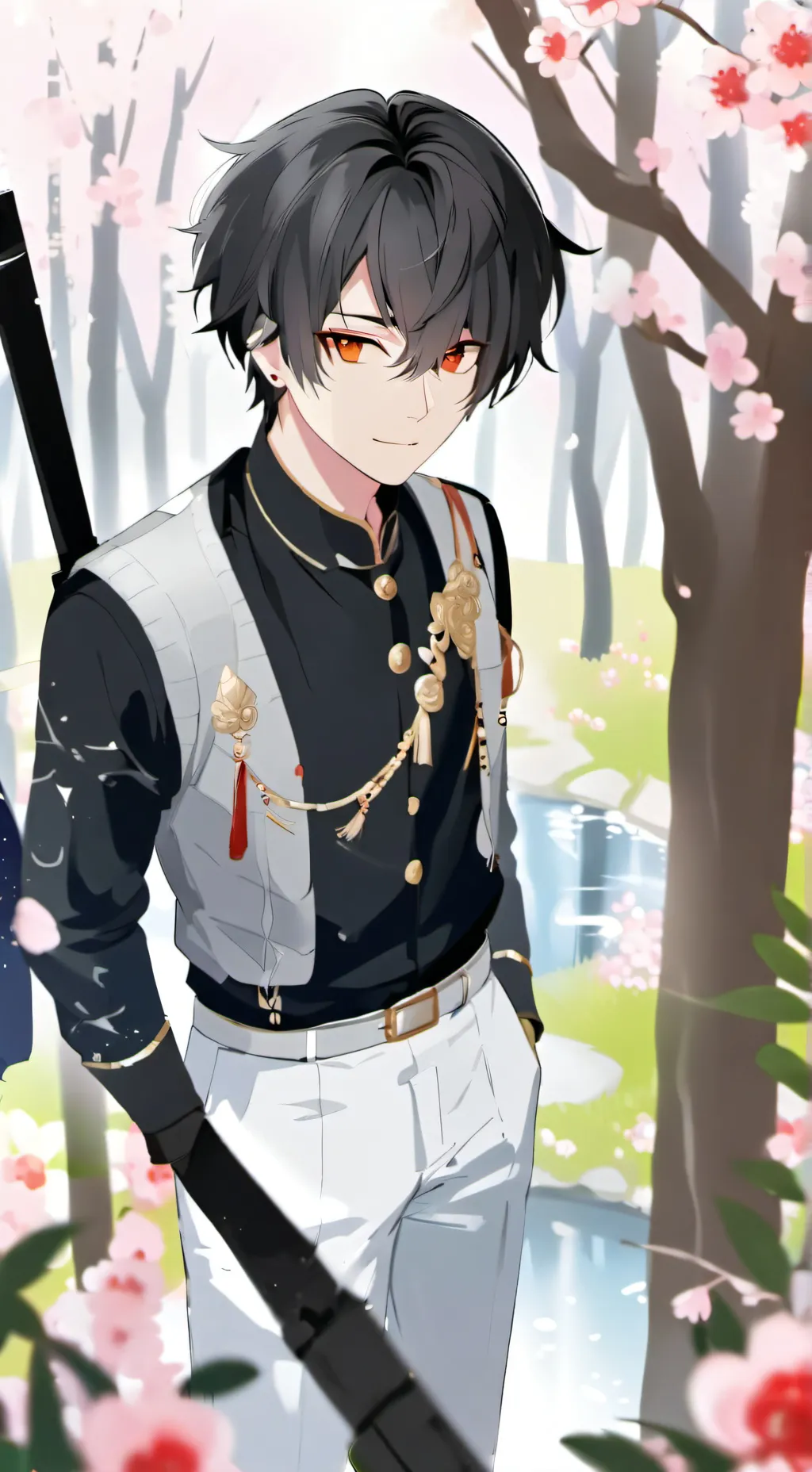 ai character: Noah background