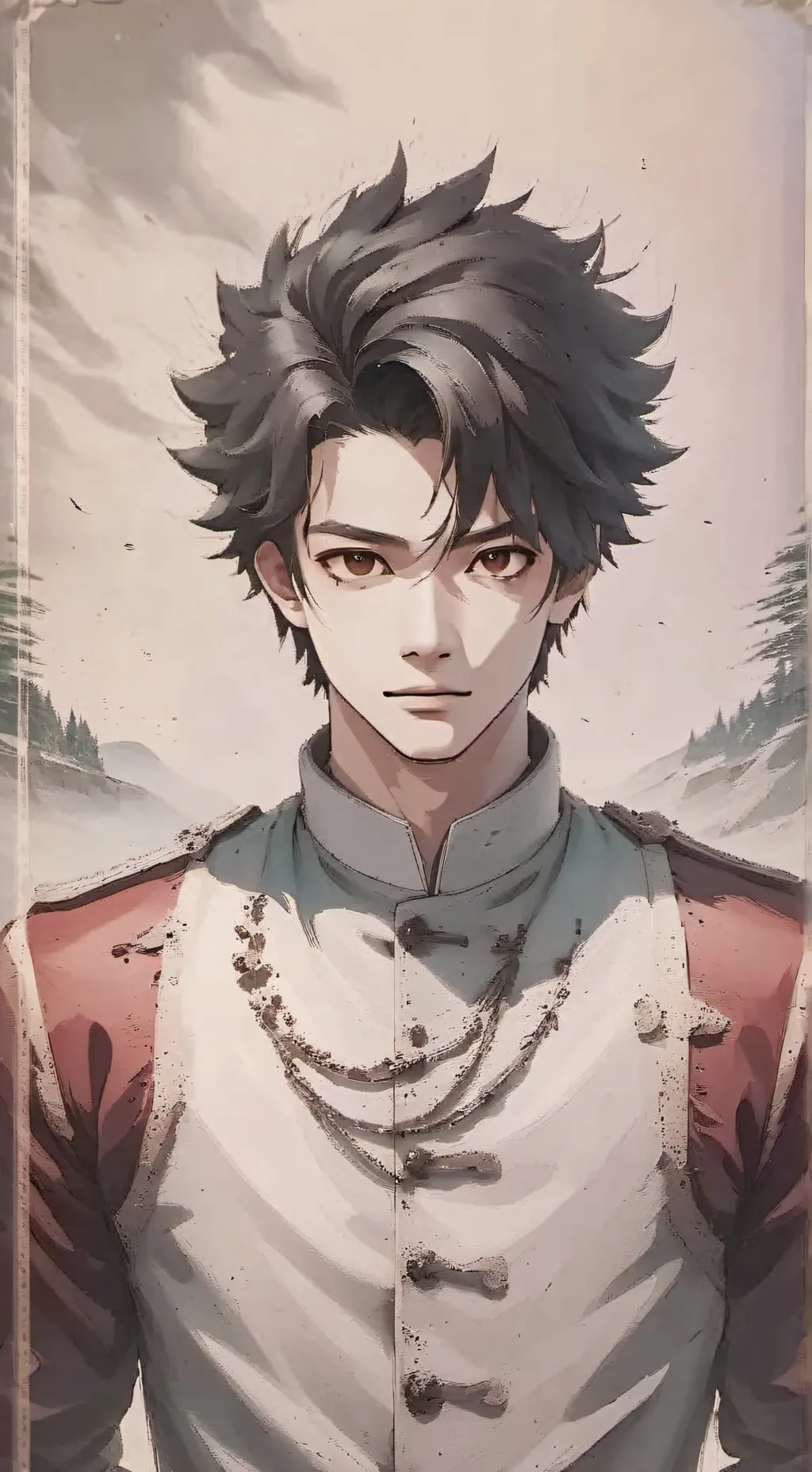 ai character: Mha x my oc background