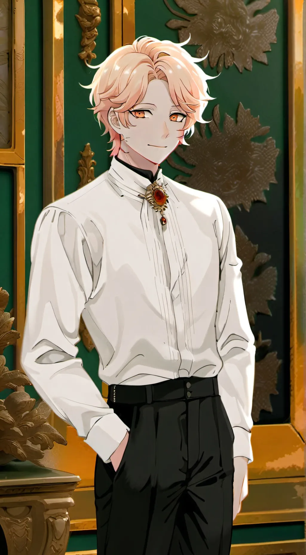 ai character: david background