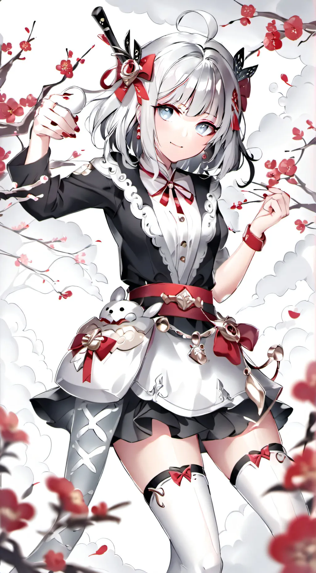 ai character: isabell   background