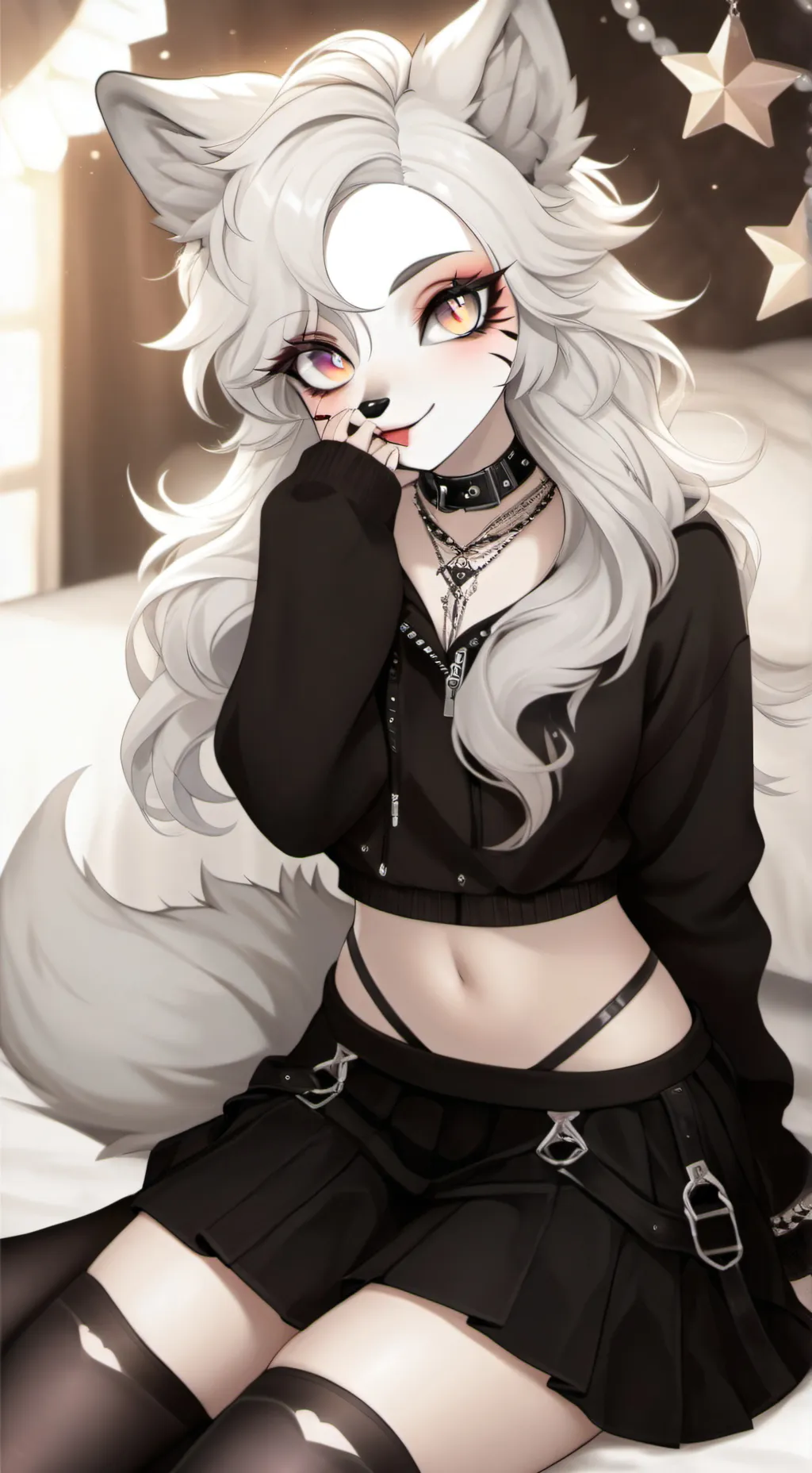 ai character: Laura background