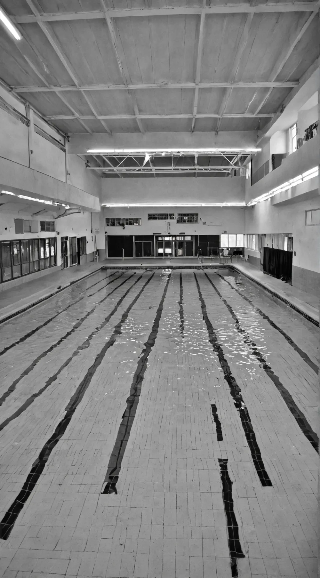 ai character: Fpe swimming background