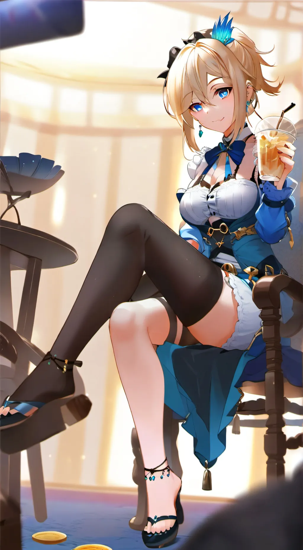 ai character: Princessa Elara  background