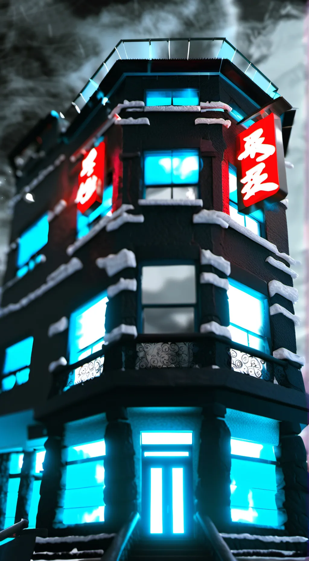 ai character: Alastor friend background