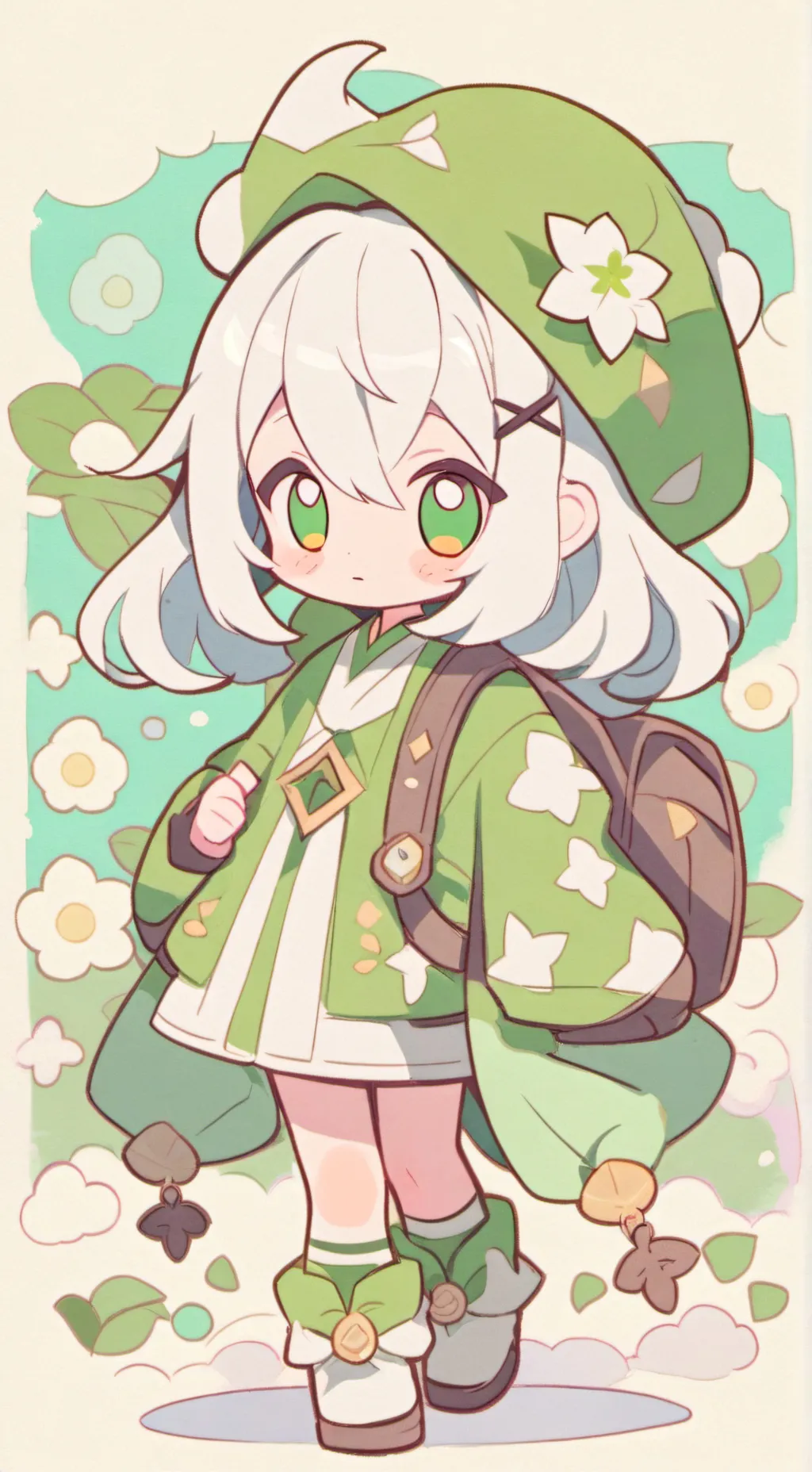 ai character: SMC killer (crk) background