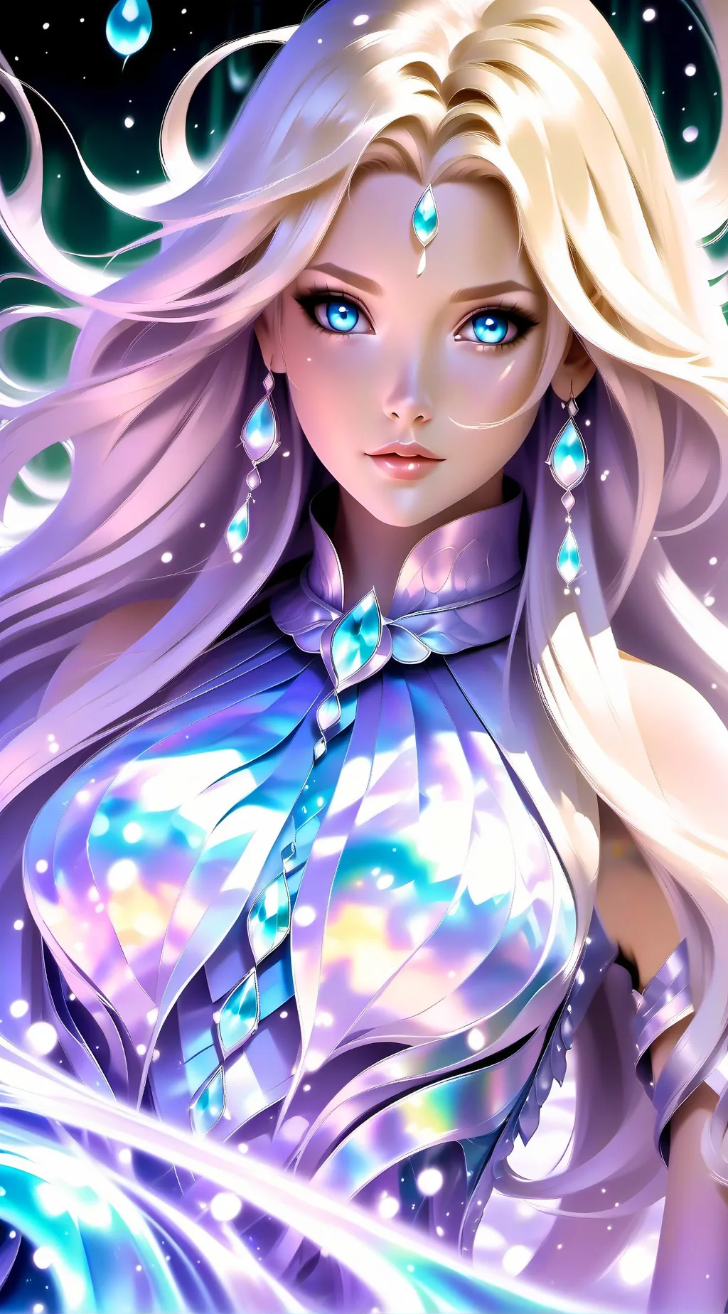 ai character: The truths break  background