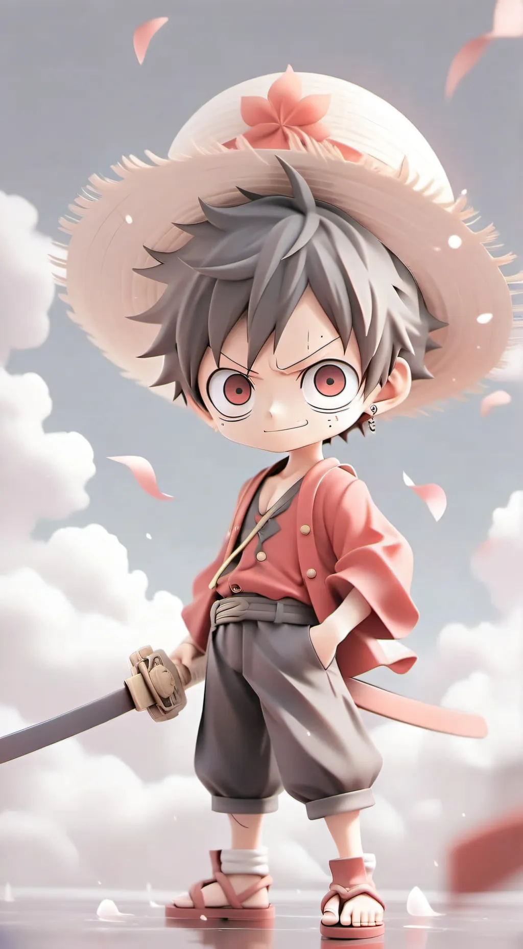 ai character: marineford arc background