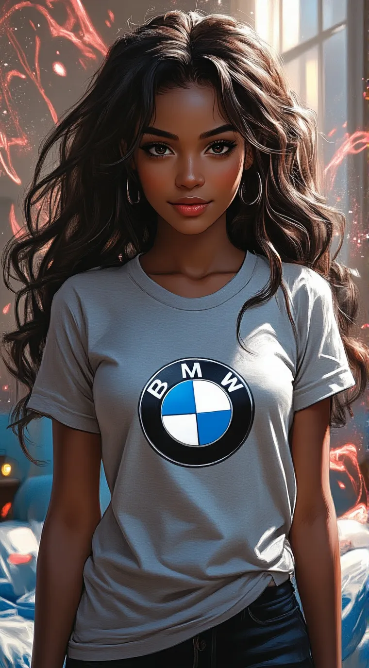 ai character: Raven background