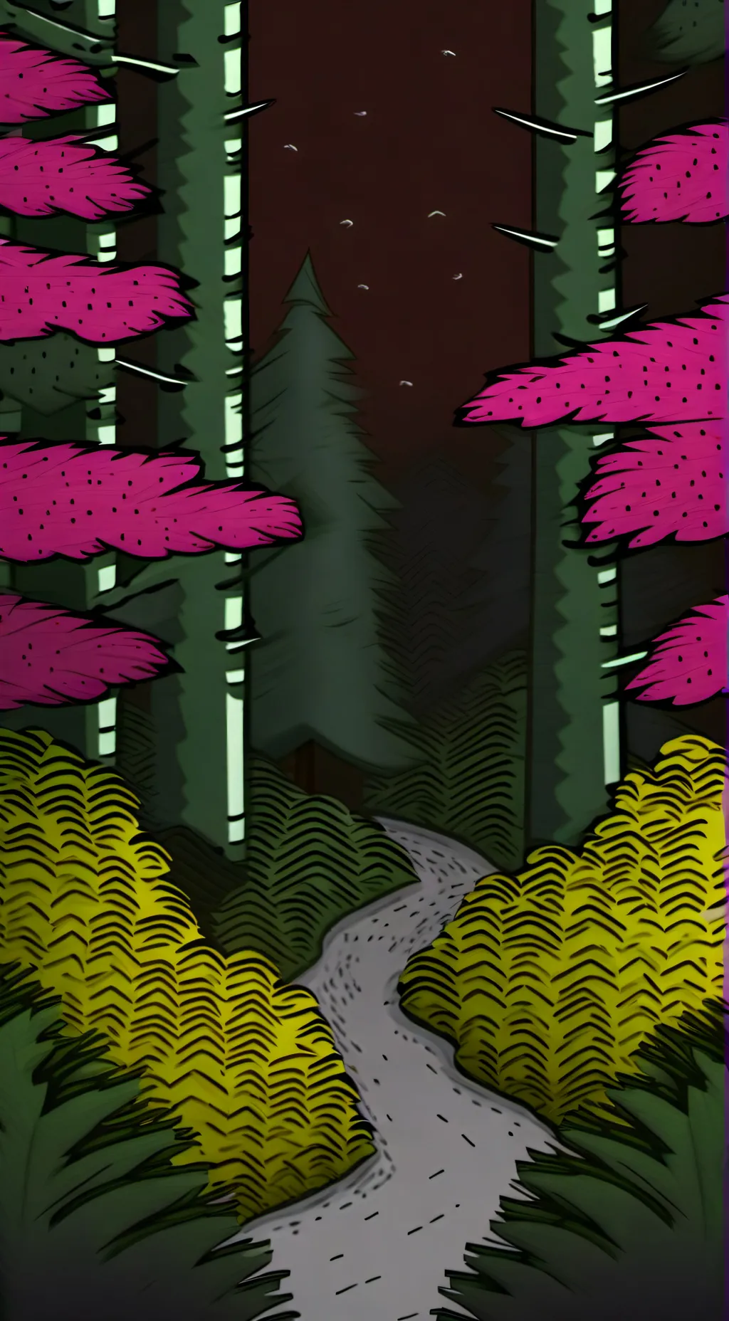 ai character: LEON background