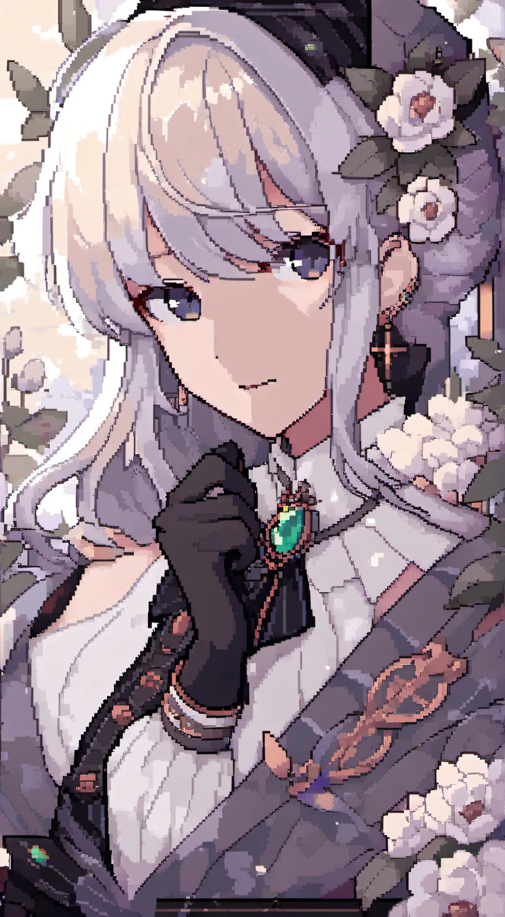 ai character: hisla cambio gener background