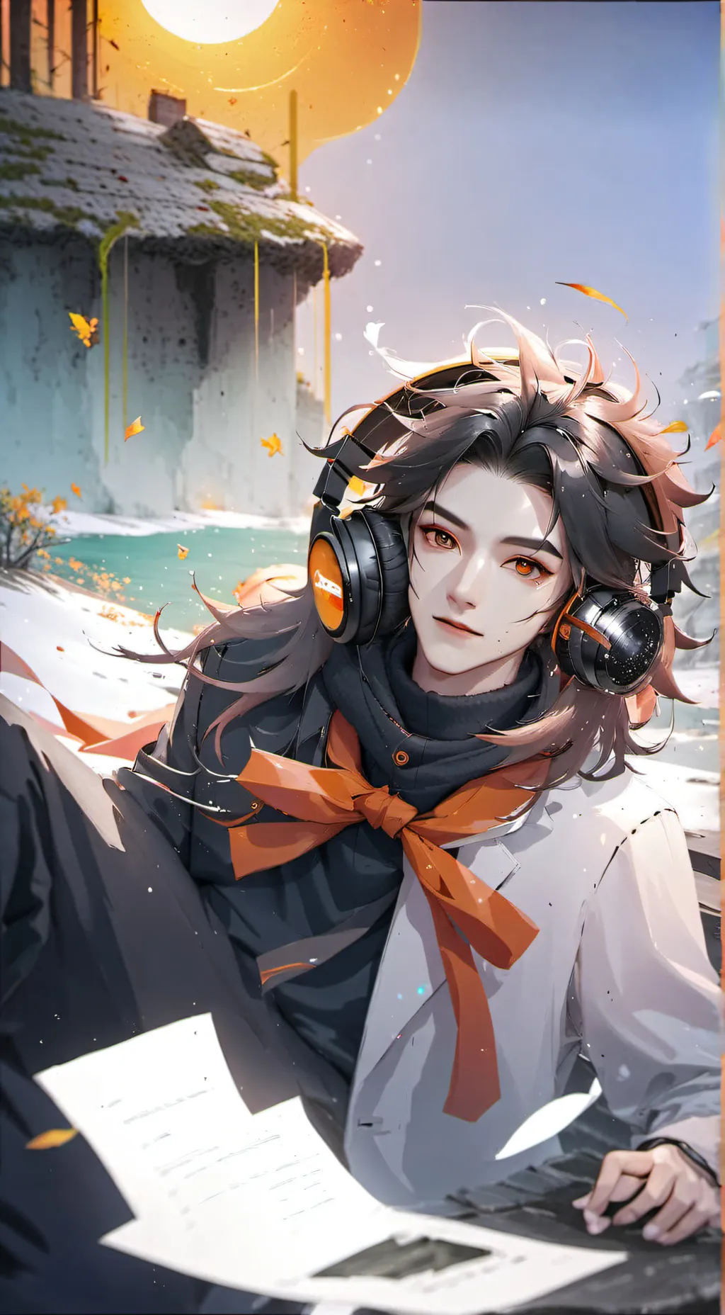 ai character: Hogwarts  background