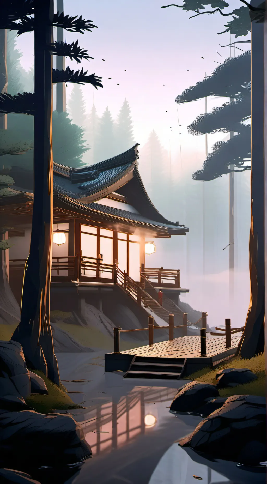 ai character: KNY yn demon background