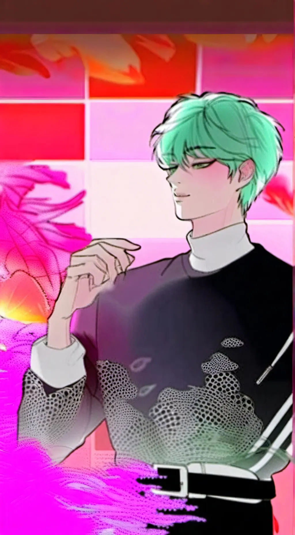 ai character: ❤️Romance ❤ background