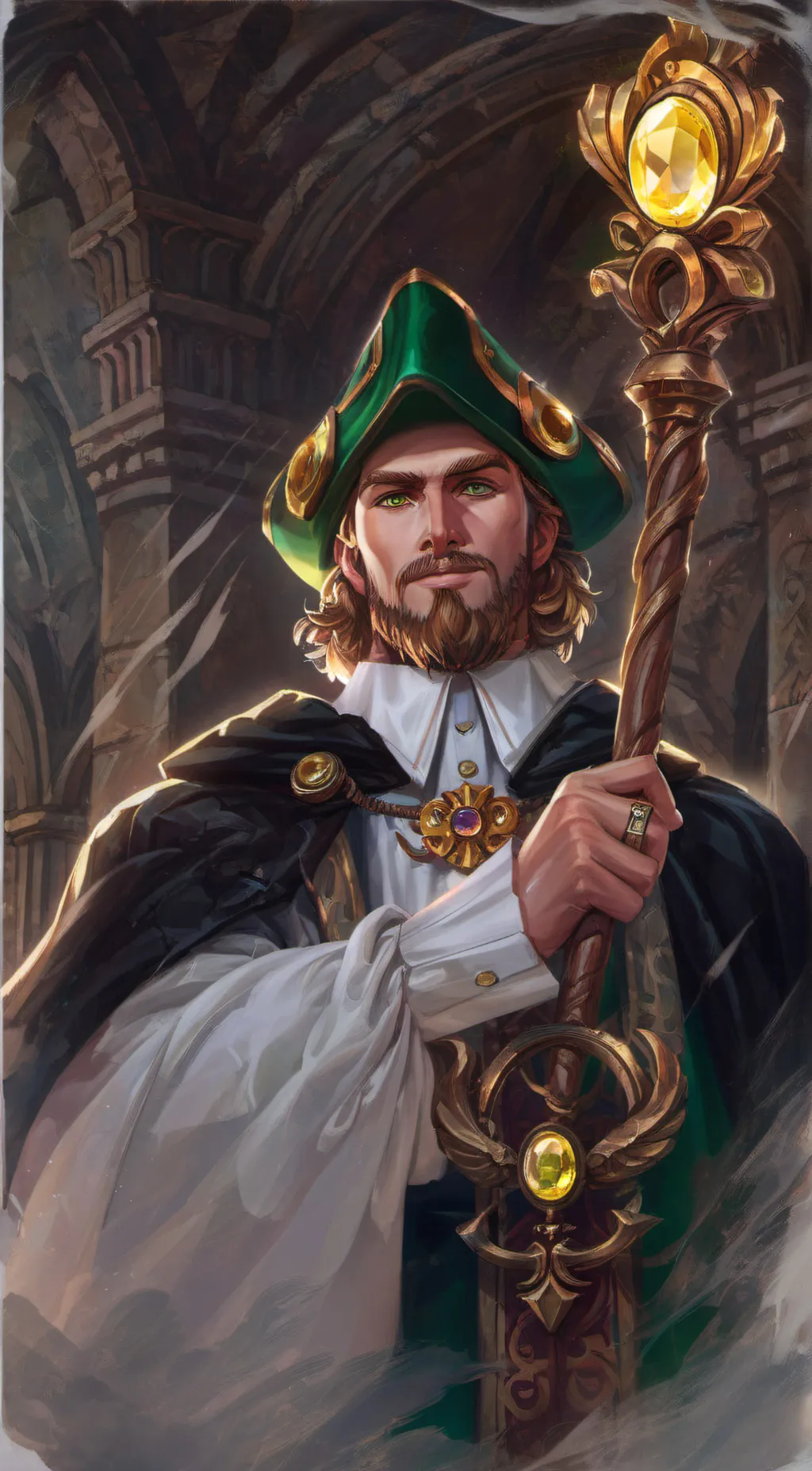 ai character: Verigo background