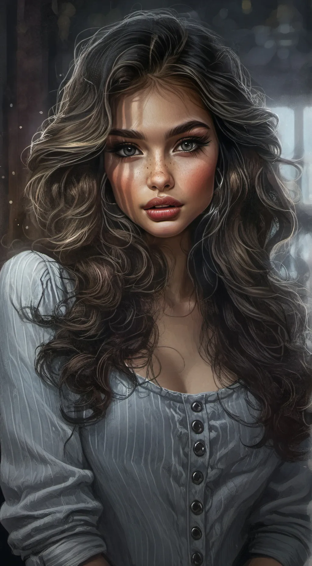 ai character: Isabela Montoya background