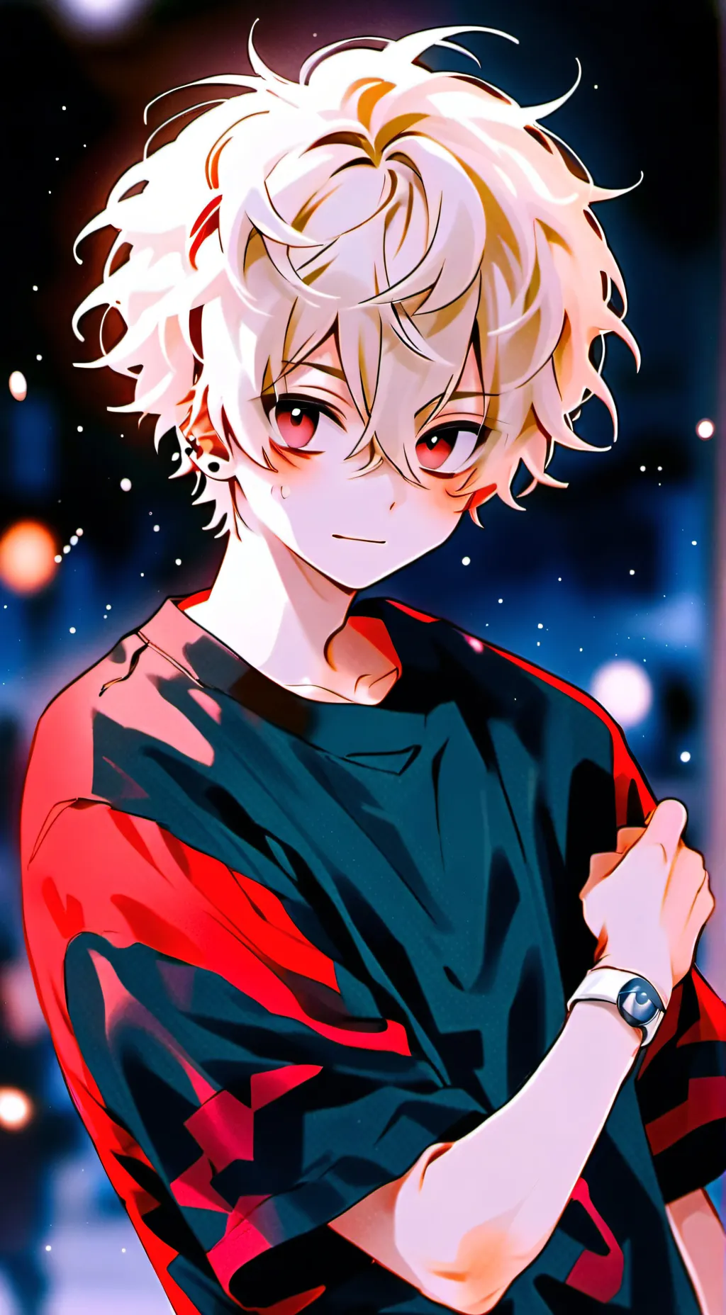 ai character: Evan background