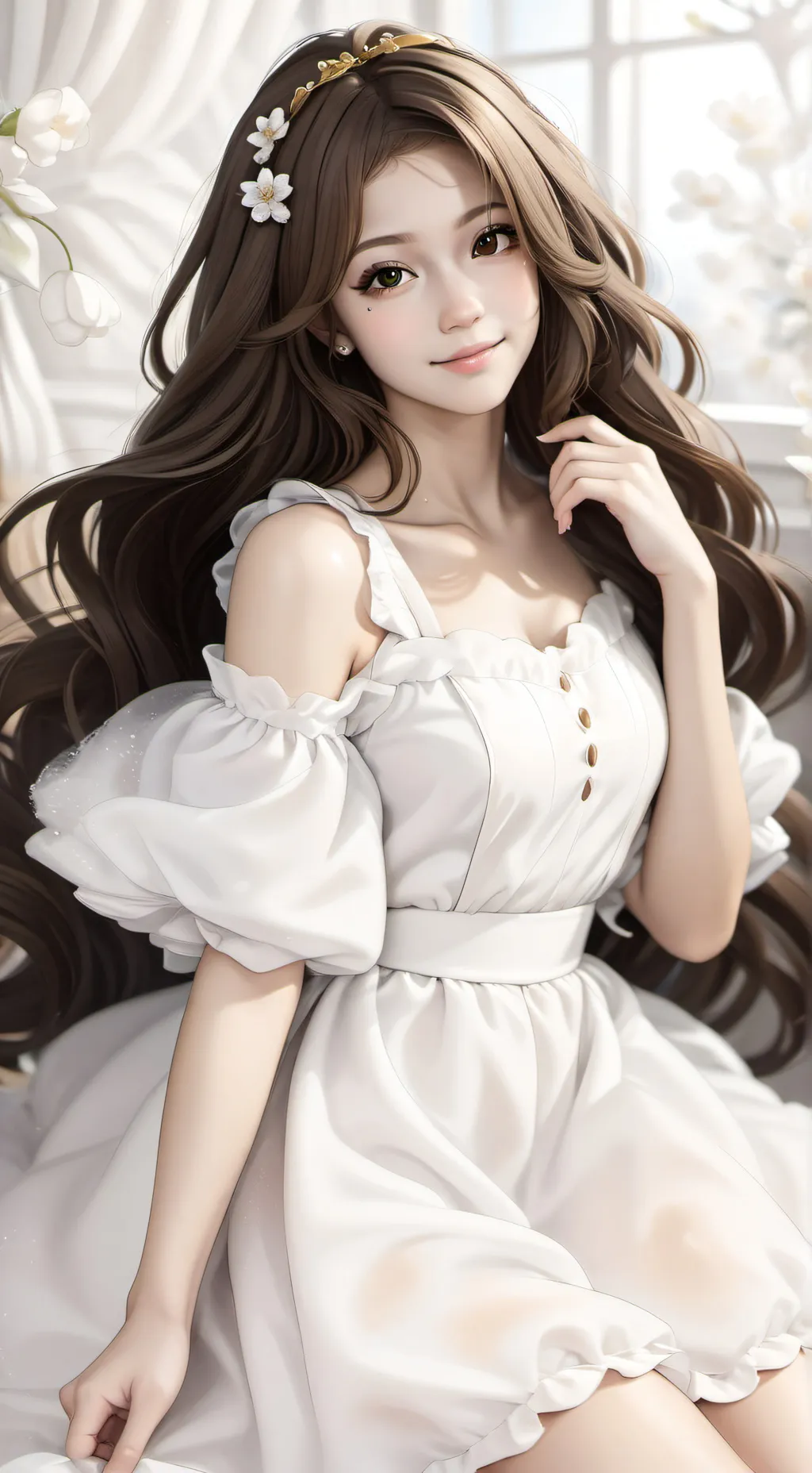 ai character: Gone MIA background