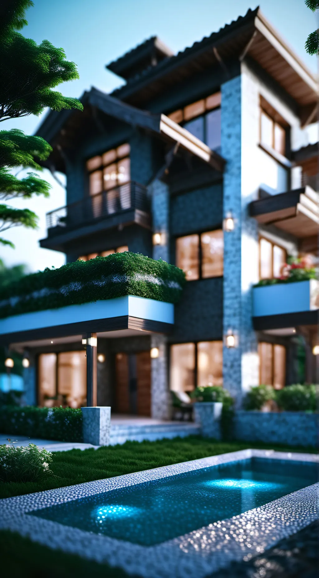 ai character: LW truck crash! background