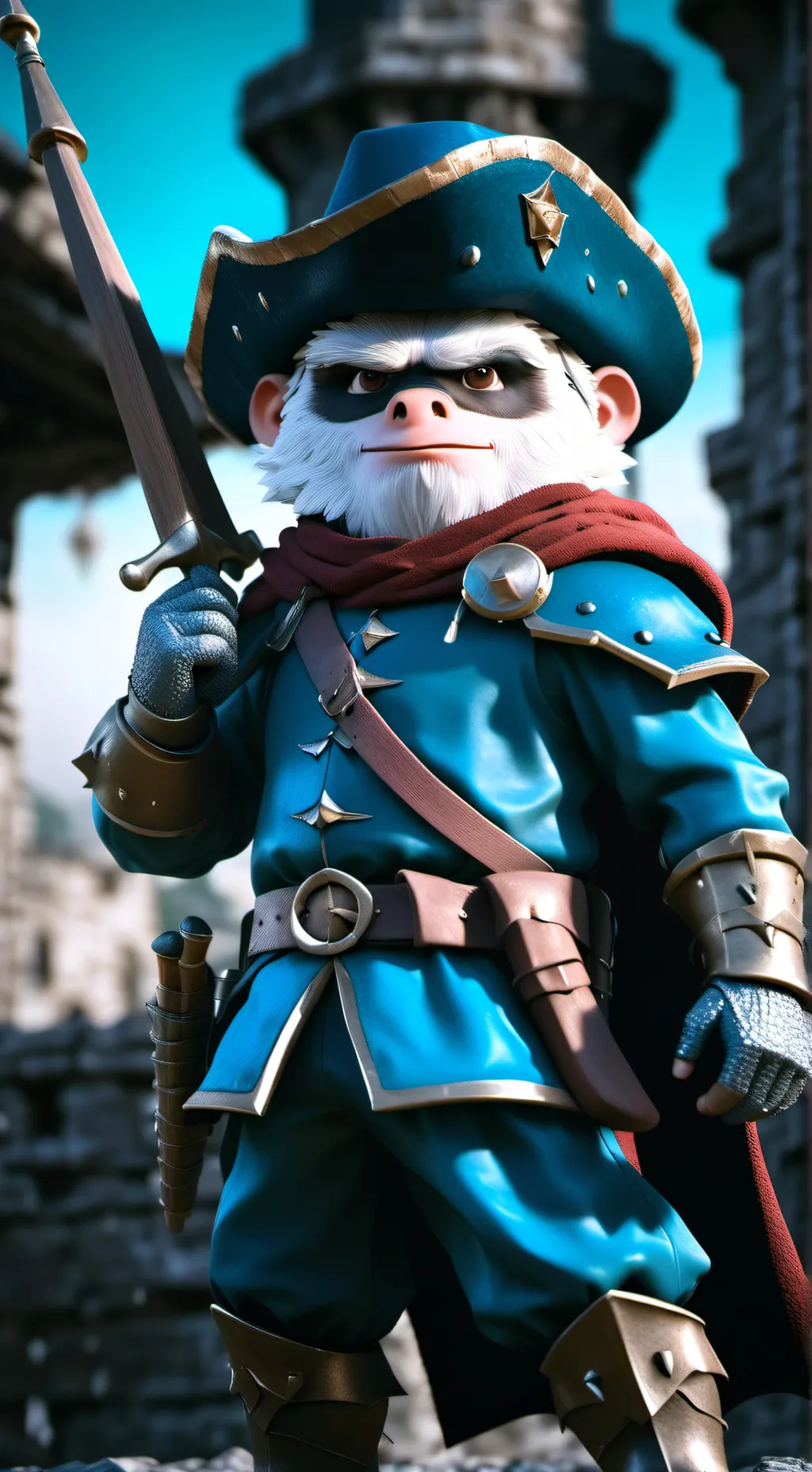 ai character: Dw TD  background