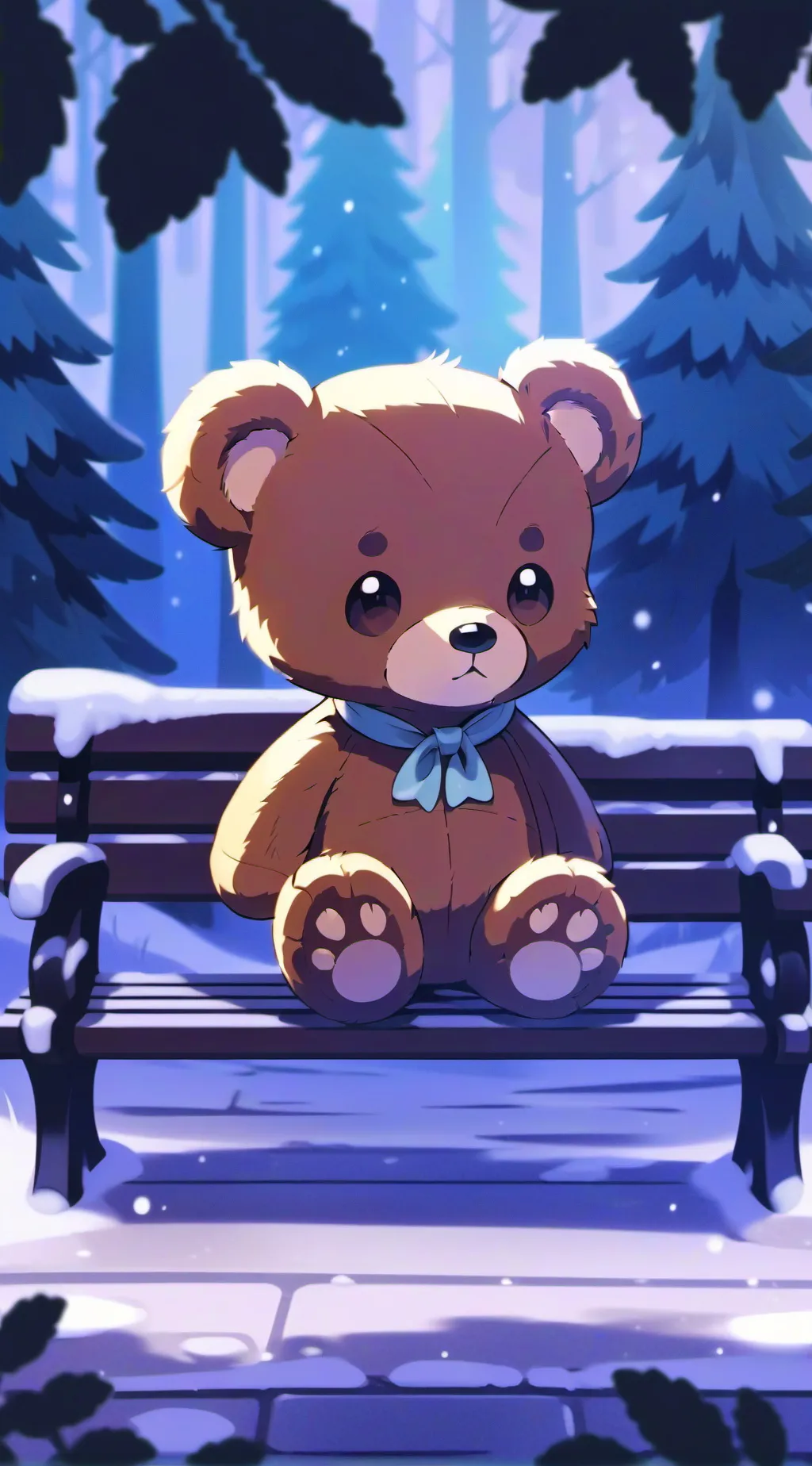 ai character: Annoying kid & mom background