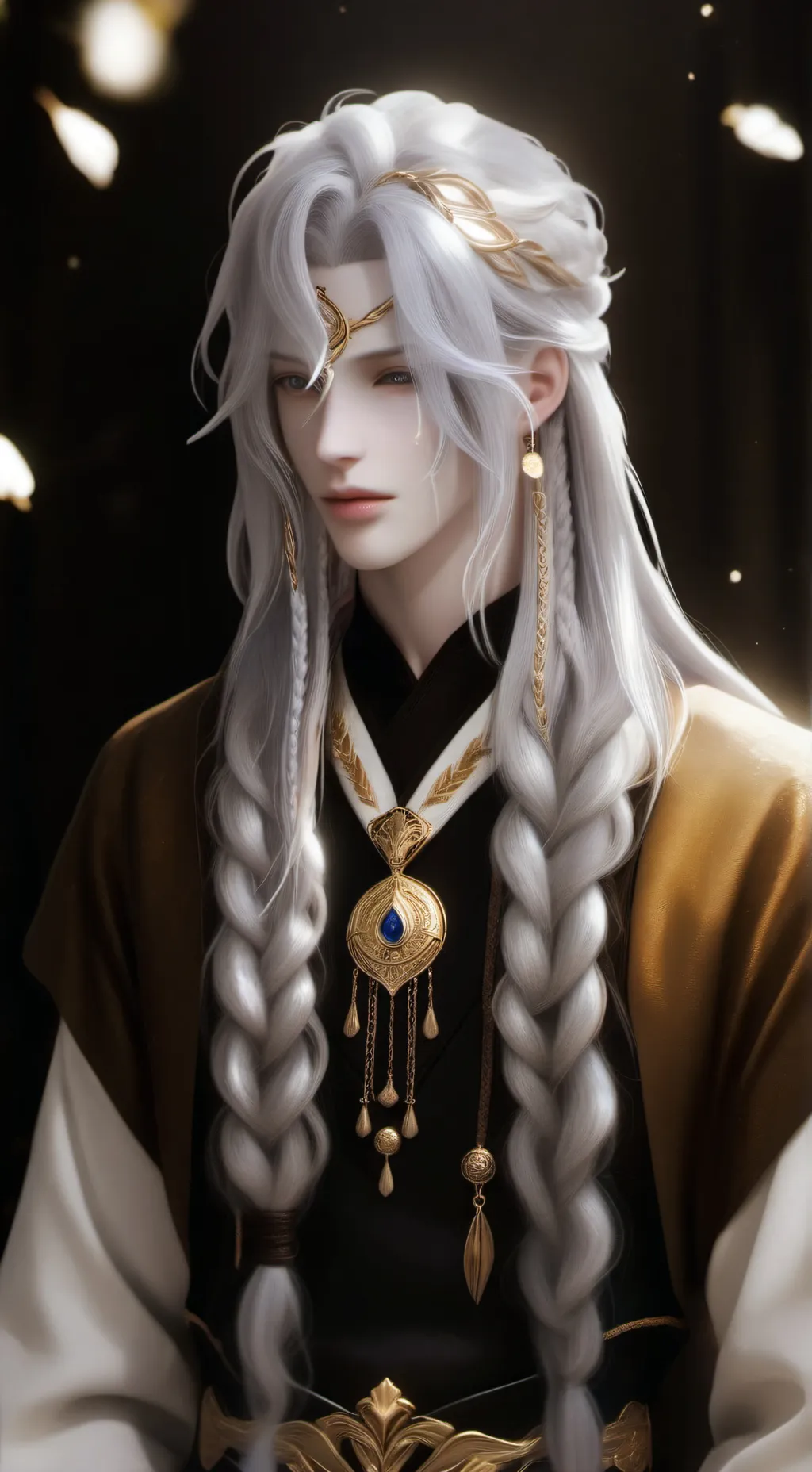 ai character: Neskar background