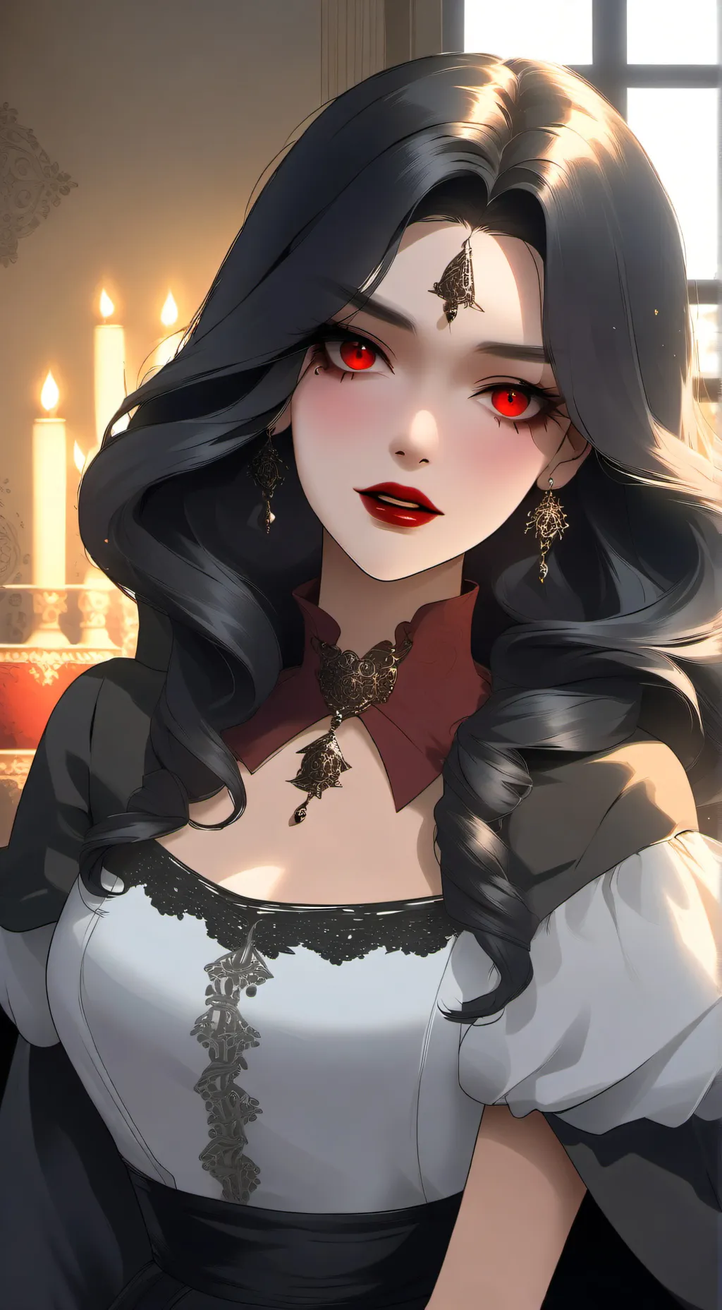 ai character: Victoria background