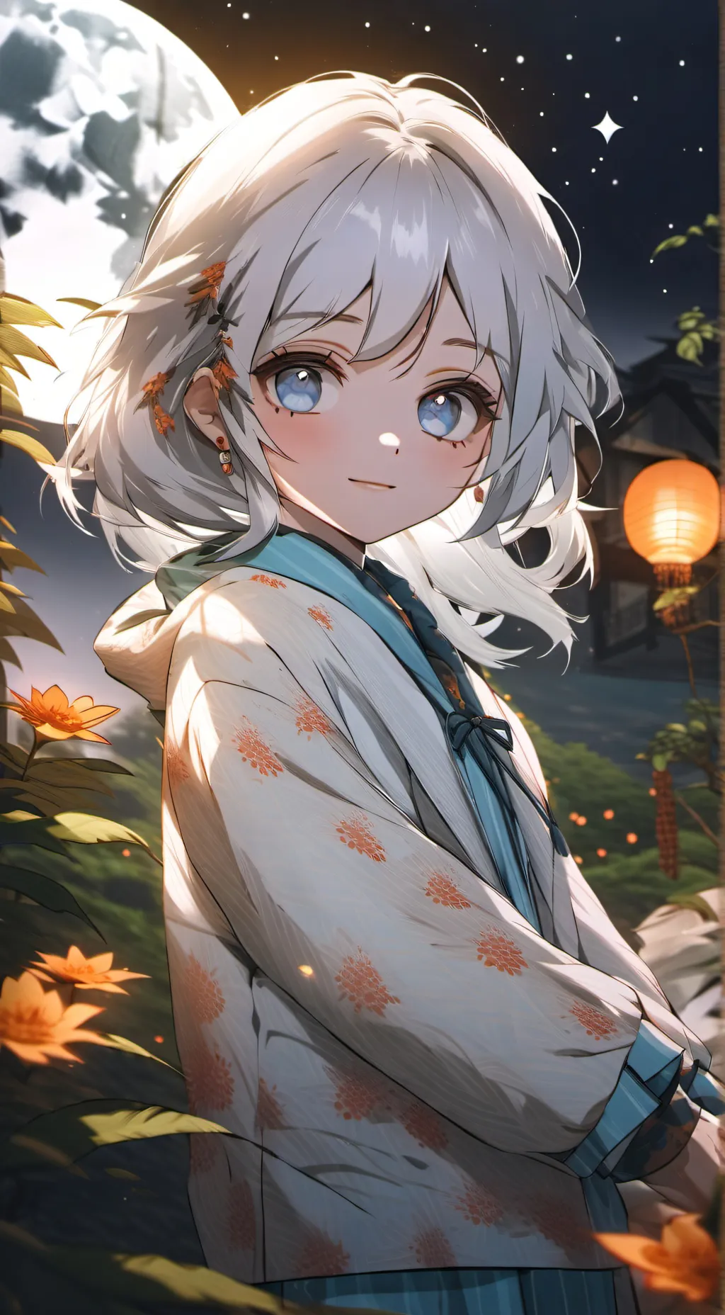 ai character: Lola background