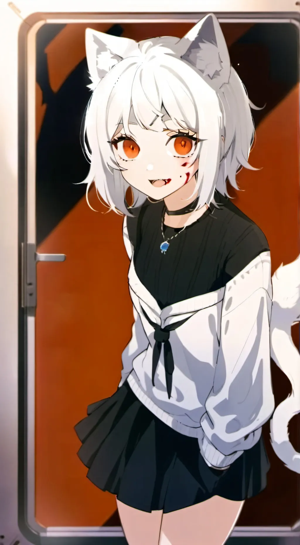 ai character: Miko Parker background