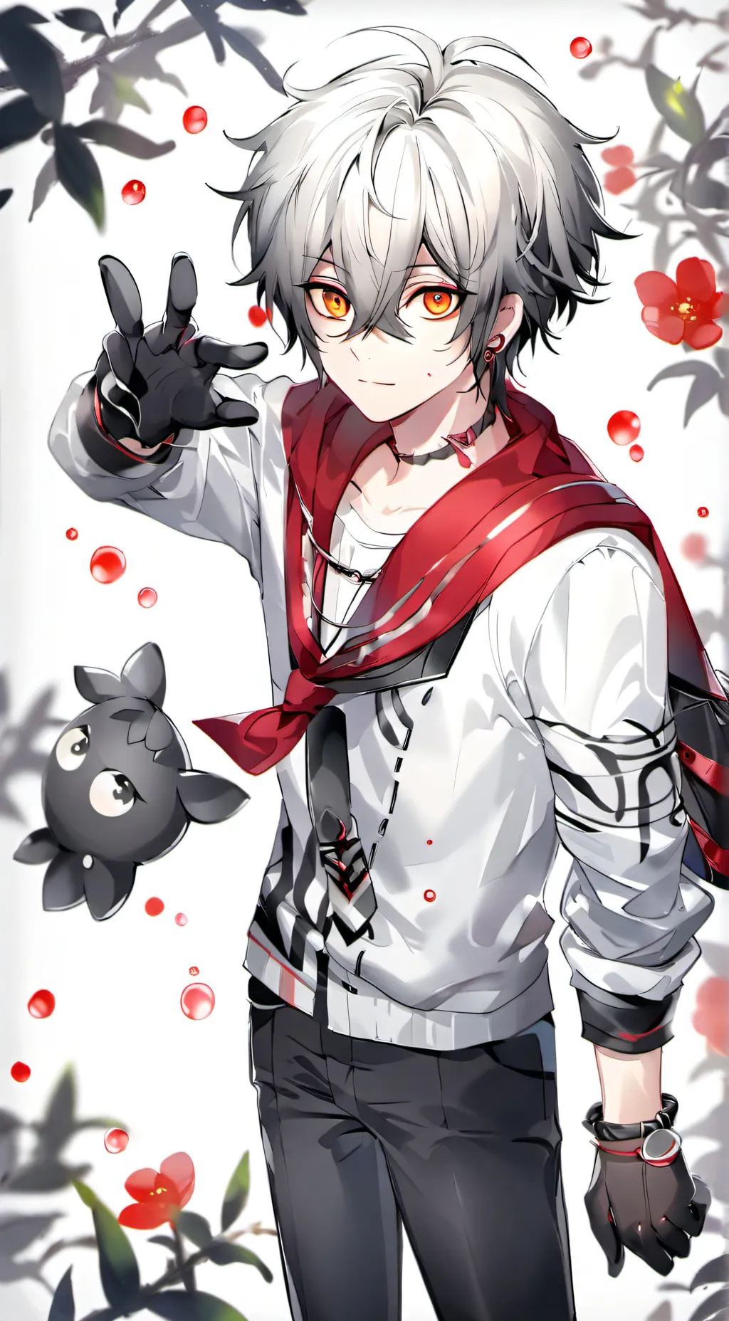 ai character: 日奈子 background