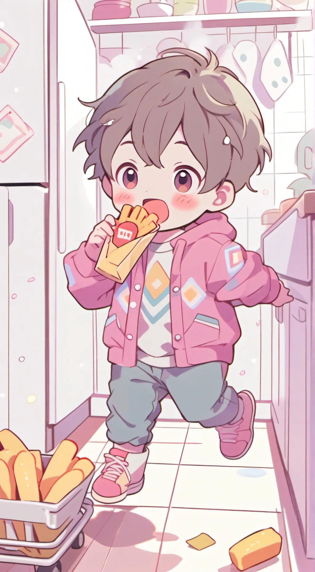 ai character: jack  background