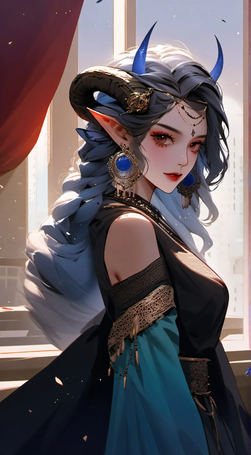 ai character: Ceriara background